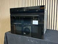 Inbouw combimagnetron etna, zwart - afbeelding 2 van  4