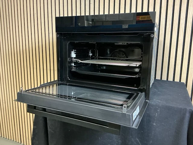 Inbouw combimagnetron etna, zwart - afbeelding 3 van  4