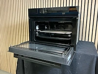 Inbouw combimagnetron etna, zwart - afbeelding 3 van  4