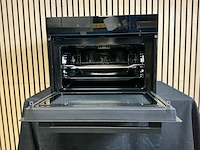 Inbouw combimagnetron etna, zwart - afbeelding 4 van  4