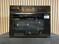 Inbouw combimagnetron pelgrim, om240gls, zwart