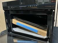 Inbouw combimagnetron pelgrim, om240gls, zwart - afbeelding 3 van  3