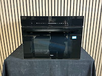 Inbouw combimagnetron pelgrim, om240gls, zwart - afbeelding 1 van  5