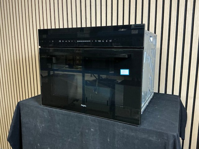 Inbouw combimagnetron pelgrim, om240gls, zwart - afbeelding 2 van  5