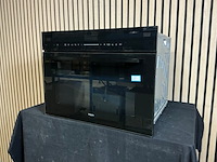 Inbouw combimagnetron pelgrim, om240gls, zwart - afbeelding 2 van  5