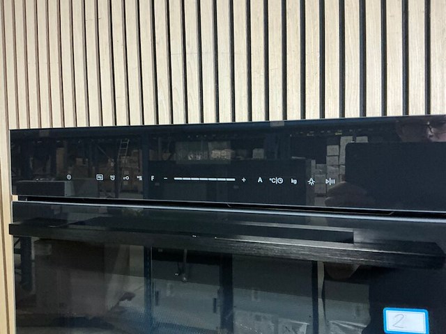 Inbouw combimagnetron pelgrim, om240gls, zwart - afbeelding 3 van  5
