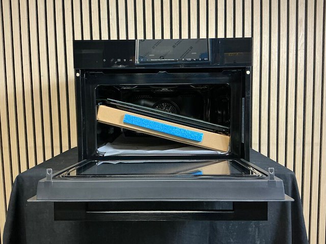 Inbouw combimagnetron pelgrim, om240gls, zwart - afbeelding 5 van  5