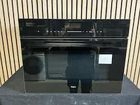 Inbouw combimagnetron pelgrim, om240gls, zwart