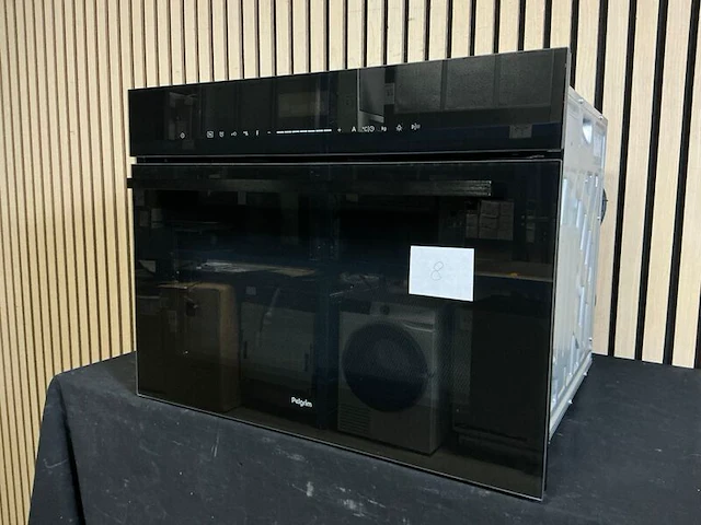 Inbouw combimagnetron pelgrim, om240gls, zwart - afbeelding 2 van  5