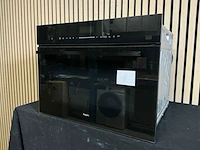 Inbouw combimagnetron pelgrim, om240gls, zwart - afbeelding 2 van  5