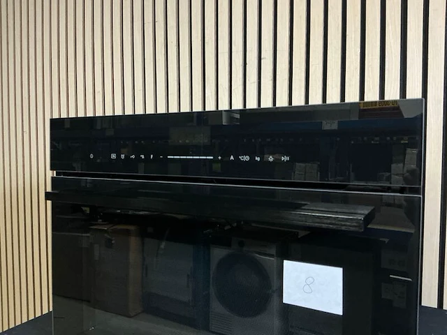 Inbouw combimagnetron pelgrim, om240gls, zwart - afbeelding 3 van  5