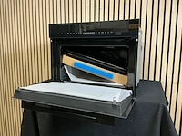 Inbouw combimagnetron pelgrim, om240gls, zwart - afbeelding 4 van  5