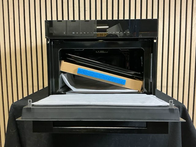 Inbouw combimagnetron pelgrim, om240gls, zwart - afbeelding 5 van  5