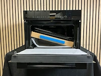 Inbouw combimagnetron pelgrim, om240gls, zwart - afbeelding 5 van  5