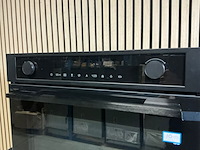 Inbouw combimagnetron pelgrim, om340mat, zwart - afbeelding 3 van  5
