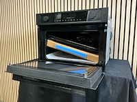 Inbouw combimagnetron pelgrim, om340mat, zwart - afbeelding 4 van  5