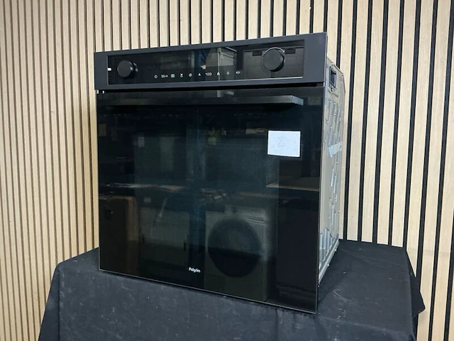 Inbouw combimagnetron pelgrim, om360mat, zwart - afbeelding 2 van  6