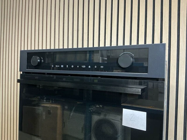 Inbouw combimagnetron pelgrim, om360mat, zwart - afbeelding 3 van  6
