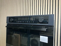 Inbouw combimagnetron pelgrim, om360mat, zwart - afbeelding 3 van  6