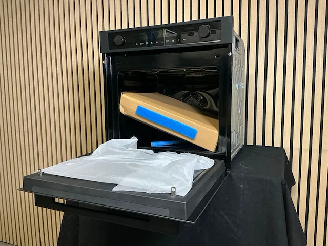 Inbouw combimagnetron pelgrim, om360mat, zwart - afbeelding 4 van  6