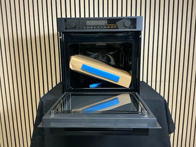 Inbouw combimagnetron pelgrim, om360mat, zwart - afbeelding 5 van  6