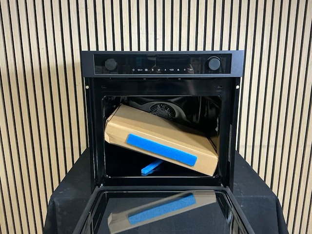 Inbouw combimagnetron pelgrim, om360mat, zwart - afbeelding 6 van  6