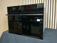Inbouw combimagnetron pelgrim, om840, zwart - afbeelding 2 van  4