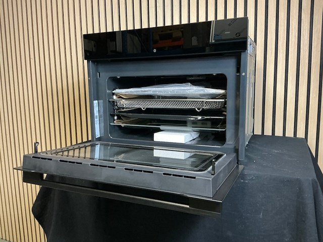 Inbouw combimagnetron pelgrim, om840, zwart - afbeelding 3 van  4