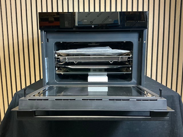 Inbouw combimagnetron pelgrim, om840, zwart - afbeelding 4 van  4