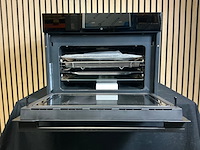 Inbouw combimagnetron pelgrim, om840, zwart - afbeelding 4 van  4