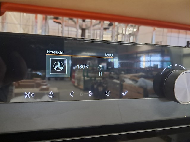 Inbouw combi/oven met hete lucht, atag, cx4695c - afbeelding 4 van  7