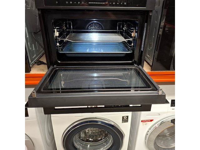 Inbouw combi/oven met hete lucht, etna, cm250mz, 2025 - afbeelding 5 van  8