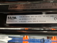 Inbouw combi/oven met hete lucht, etna, cm250mz, 2025 - afbeelding 8 van  8