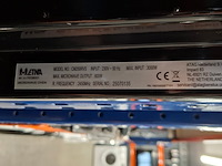 Inbouw combi/oven met hete lucht, etna, cm250rvs, 2026 - afbeelding 2 van  10