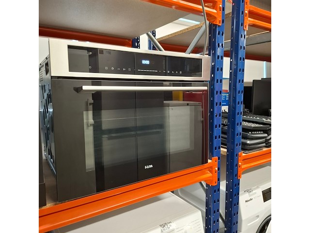 Inbouw combi/oven met hete lucht, etna, cm250rvs, 2026 - afbeelding 1 van  10