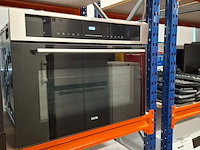Inbouw combi/oven met hete lucht, etna, cm250rvs, 2026 - afbeelding 1 van  10