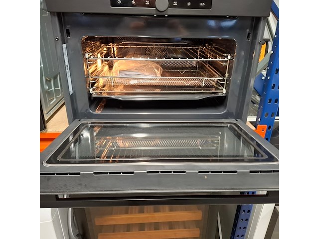 Inbouw combi/oven met hete lucht, pelgrim demo model, bo4cm4u1-77 - afbeelding 6 van  10
