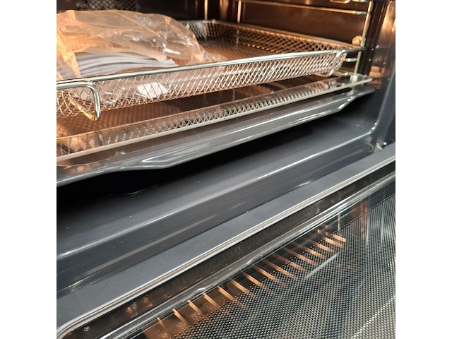 Inbouw combi/oven met hete lucht, pelgrim demo model, bo4cm4u1-77 - afbeelding 8 van  10