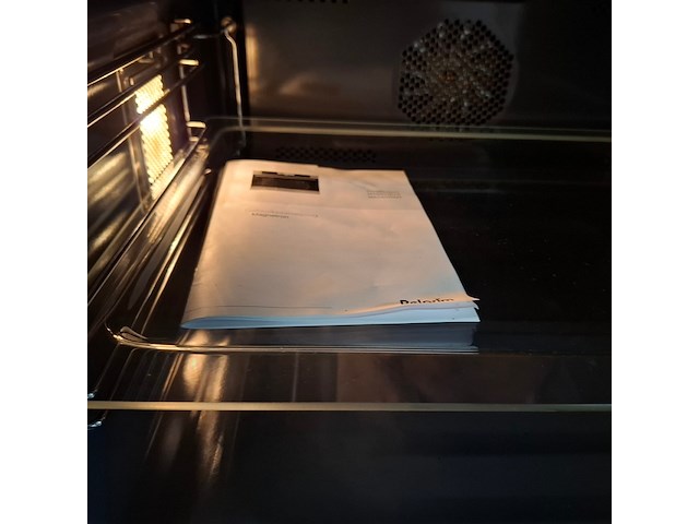 Inbouw combi/oven met hete lucht, pelgrim, mac514rvs - afbeelding 2 van  11