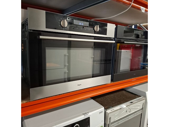 Inbouw combi/oven met hete lucht, pelgrim, mac514rvs - afbeelding 1 van  11