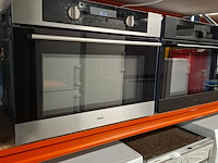 Inbouw combi/oven met hete lucht, pelgrim, mac514rvs - afbeelding 1 van  11