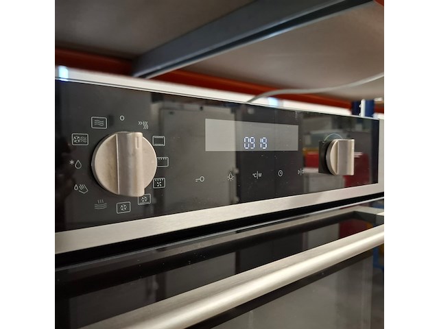 Inbouw combi/oven met hete lucht, pelgrim, mac514rvs - afbeelding 4 van  11