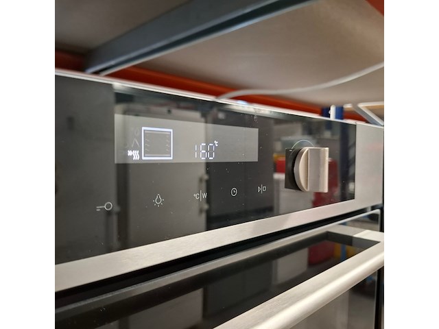 Inbouw combi/oven met hete lucht, pelgrim, mac514rvs - afbeelding 5 van  11