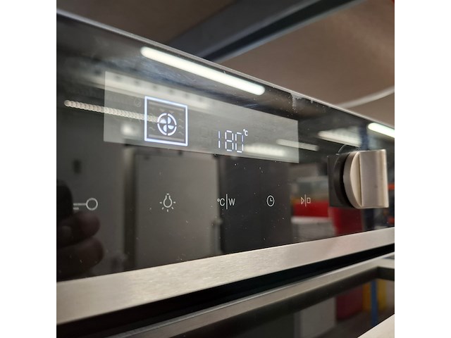 Inbouw combi/oven met hete lucht, pelgrim, mac514rvs - afbeelding 7 van  11