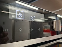 Inbouw combi/oven met hete lucht, pelgrim, mac514rvs - afbeelding 7 van  11