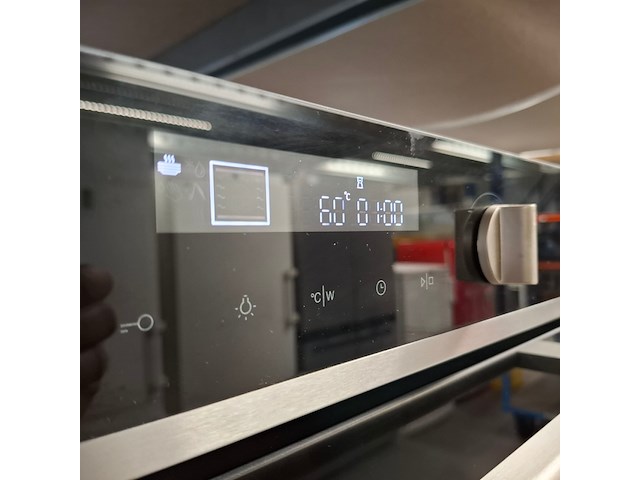 Inbouw combi/oven met hete lucht, pelgrim, mac514rvs - afbeelding 8 van  11