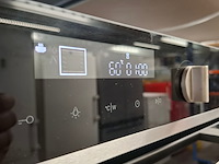 Inbouw combi/oven met hete lucht, pelgrim, mac514rvs - afbeelding 8 van  11