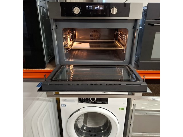 Inbouw combi/oven met hete lucht, pelgrim, mac514rvs - afbeelding 9 van  11