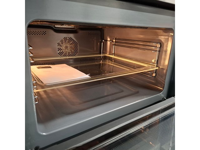 Inbouw combi/oven met hete lucht, pelgrim, mac514rvs - afbeelding 10 van  11