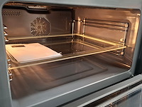 Inbouw combi/oven met hete lucht, pelgrim, mac514rvs - afbeelding 10 van  11